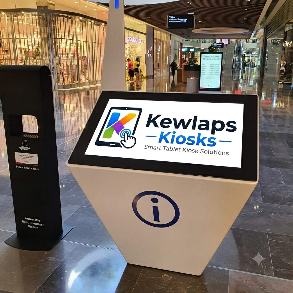 Kewlaps Kiosk in a shopping centre